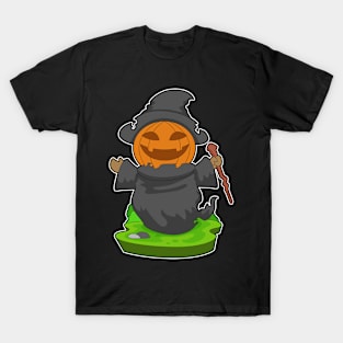 Witch Halloween Pumpkin T-Shirt